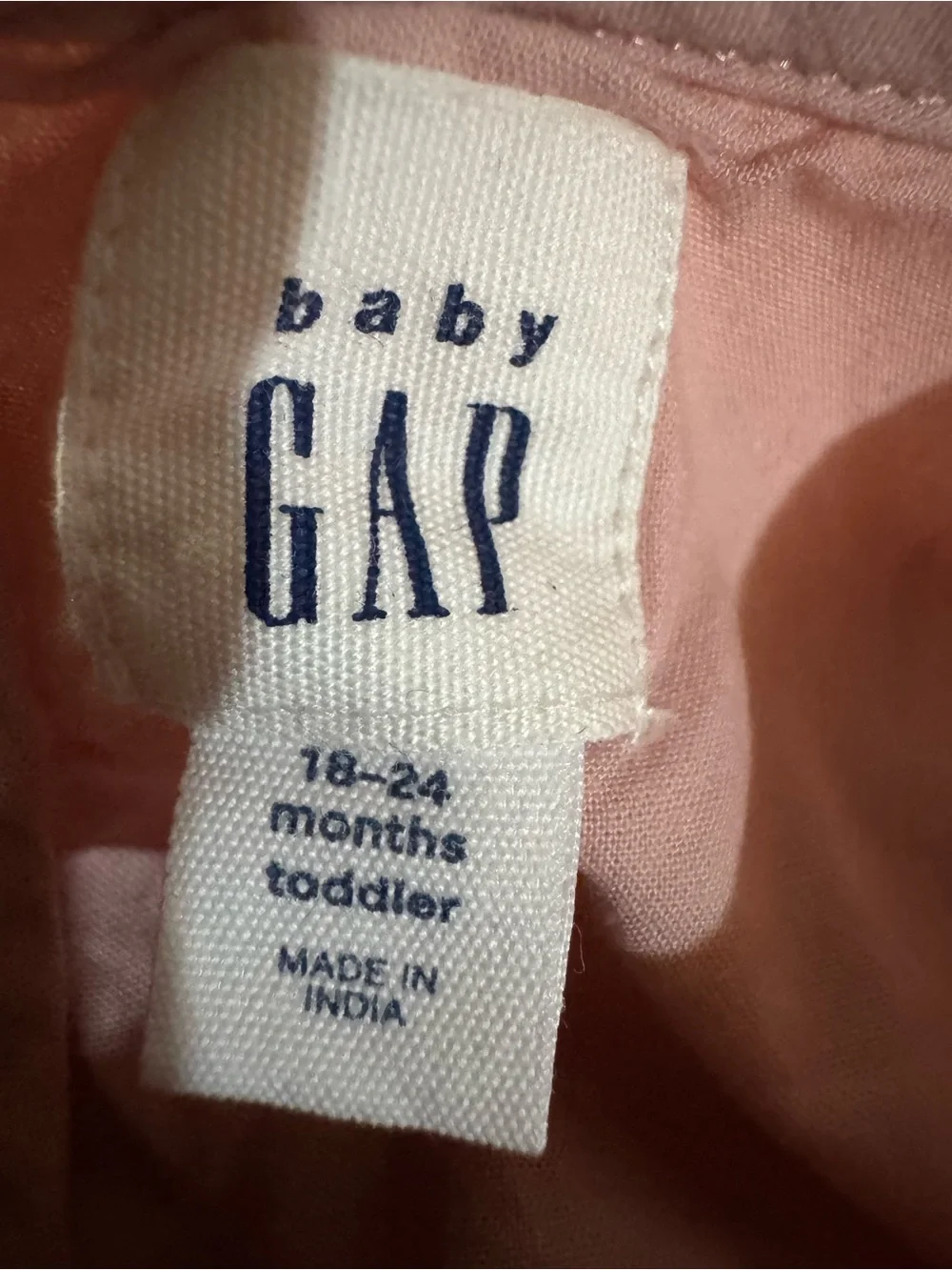 GAP Pink Star Tulle Party Dress 18-24 months